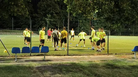 Campo a 7 (mezzo campo a 11 lato spogliatoio)