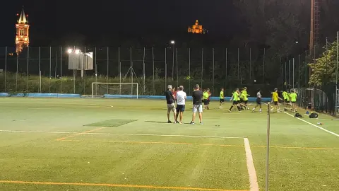Campo a 7 (mezzo campo a 11 lato San Luca)