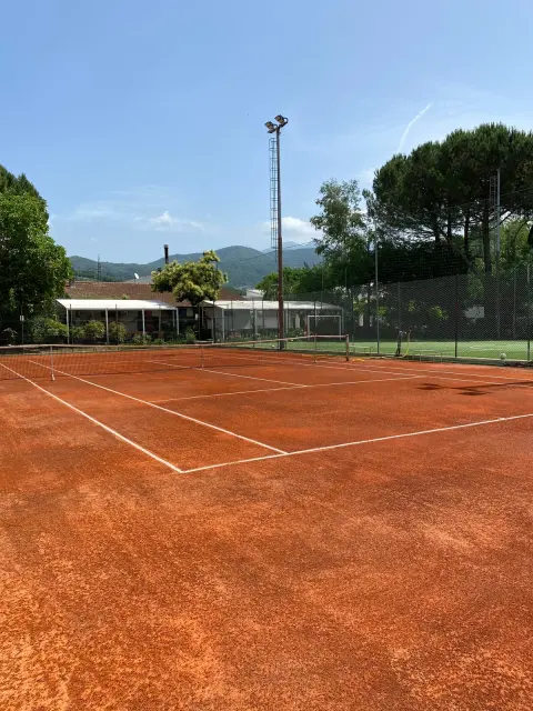 TENNIS TERRA ROSSA CENTRALE